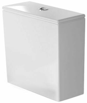 Duravit Durastyle reservoir voor staande toilet glanzend wit