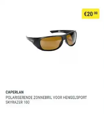 Decathlon Caperlan Polariserende Zonnebril voor Hengelsport Skyrazer 100 aanbieding