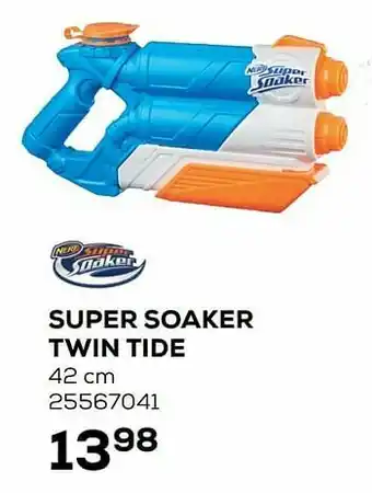 Super soaker twin tide