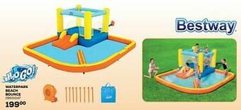 Waterpark beach bounce