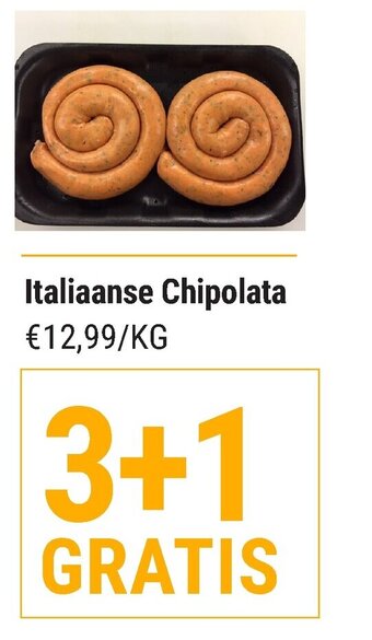 Italiaanse Chipolata