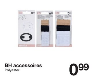 Zeeman BH accessoires aanbieding