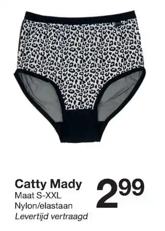 Zeeman Catty Mady S-XXL aanbieding