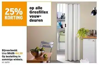 GAMMA Grosfillex vouwdeuren una aanbieding