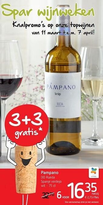 Pampano do rueda spanje verdejo wit