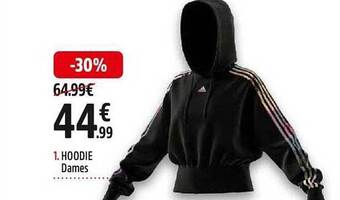 Intersport Hoodie dames aanbieding