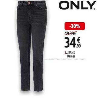 Intersport Only jeans dames aanbieding