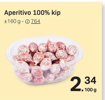 Buurtslagers Aperitivo 100% kip aanbieding