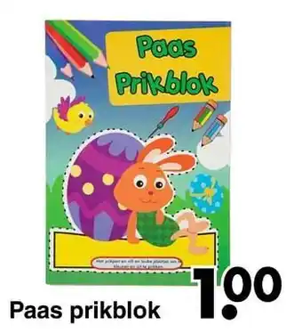 Paas prikblok
