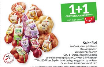Intermarché Saint eloi aanbieding