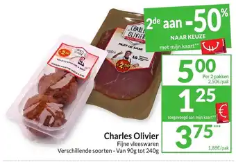 Intermarché Charles olivier 90g aanbieding