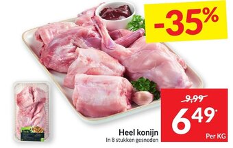 Intermarché Heel konijn aanbieding