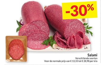Intermarché Salami aanbieding