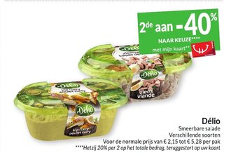 Intermarché Delio aanbieding