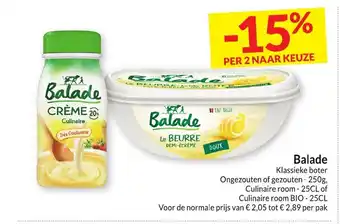 Intermarché Balade 250g aanbieding