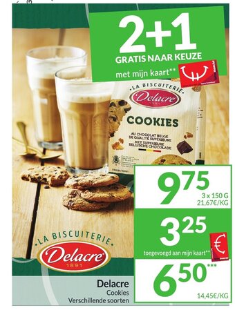 Intermarché Delacre aanbieding