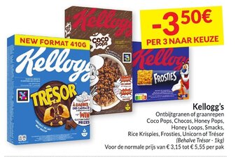 Intermarché Kellogg's aanbieding