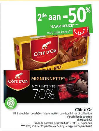 Intermarché Cote d'or aanbieding