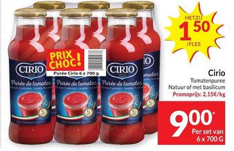 Intermarché Cirio 6 x 700g aanbieding