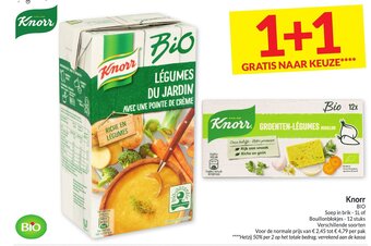 Intermarché Knorr aanbieding