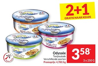 Intermarché Odyssee 3 x 250g aanbieding