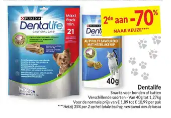 Intermarché Dentalife 40g aanbieding