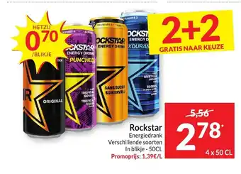 Rockstar 4 x 50cl