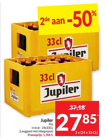 Intermarché Jupiler aanbieding