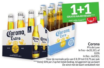 Intermarché Corona aanbieding