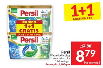 Intermarché Persil aanbieding