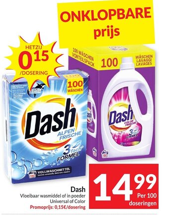 Intermarché Dash aanbieding