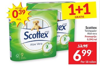 Intermarché Scottex aanbieding
