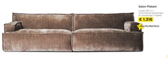 Molecule Salon platani aanbieding
