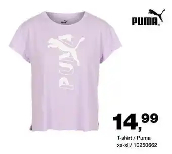 Bristol T-shirt - puma XS-XL aanbieding