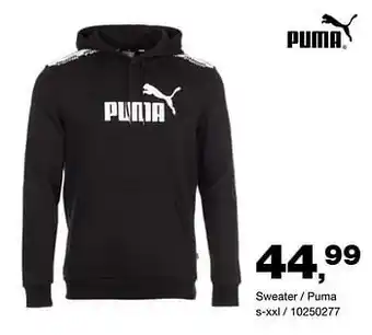 Bristol Sweater - puma S-XXL aanbieding