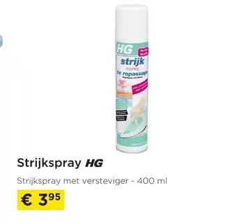 Strijkspray HG 400ml