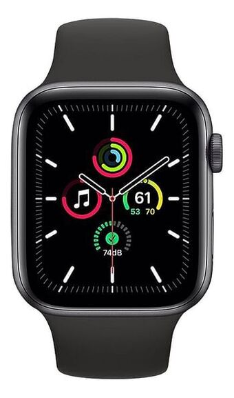 Dreamland Apple Smartwatch SE 40 mm Space Grey aanbieding