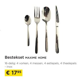 Bestekset maxime home