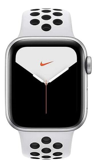 Dreamland Apple Watch Nike Series 5 44mm silver aanbieding