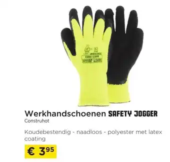 Molecule Werkhandschoenen safety jogger aanbieding