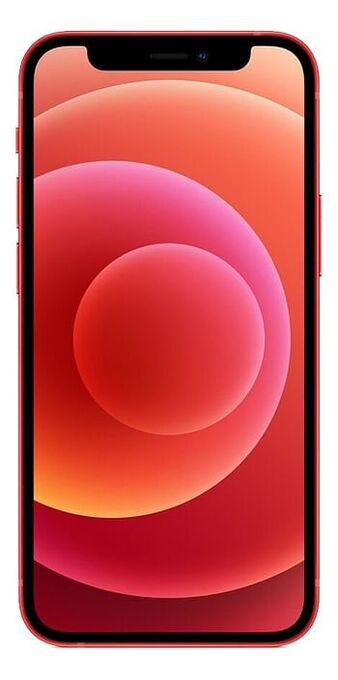 Dreamland iPhone 12 mini 256 GB Red aanbieding