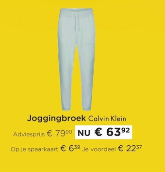 Molecule Joggingbroek calvin klein aanbieding
