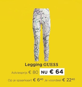 Molecule Legging guess aanbieding
