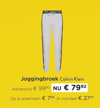Molecule Joggingbroek calvin klein aanbieding
