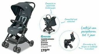 Wandelwagen lara 2 essential graphite