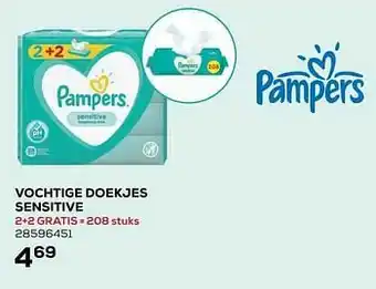 Vochtige doekjes sensitive