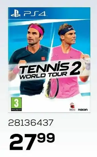 Ps4 tennis world tour 2
