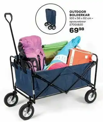 Outdoor bolderkar
