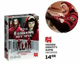 Hidden identity game