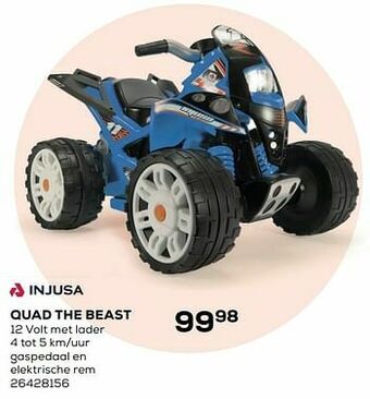 Supra Bazar Quad the beast aanbieding